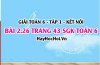 Bài 2.26 SGK Toán 6 tập 1 Kết nối tri thức